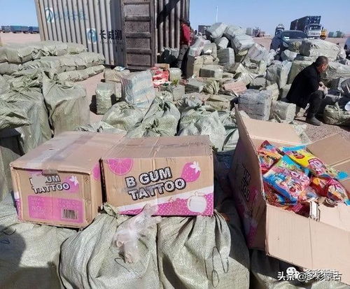 蒙古海关在嘎顺苏海图口岸查获一起运煤车辆走私大量食品案件